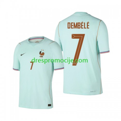Francuska Ousmane Dembele 7 Dres Gostujući Svjetsko prvenstvo 2026 Kratkih Rukava Francuska Ousmane Dembele 7 Dres Gostujući Svjetsko prvenstvo 2026 Kratkih Rukava